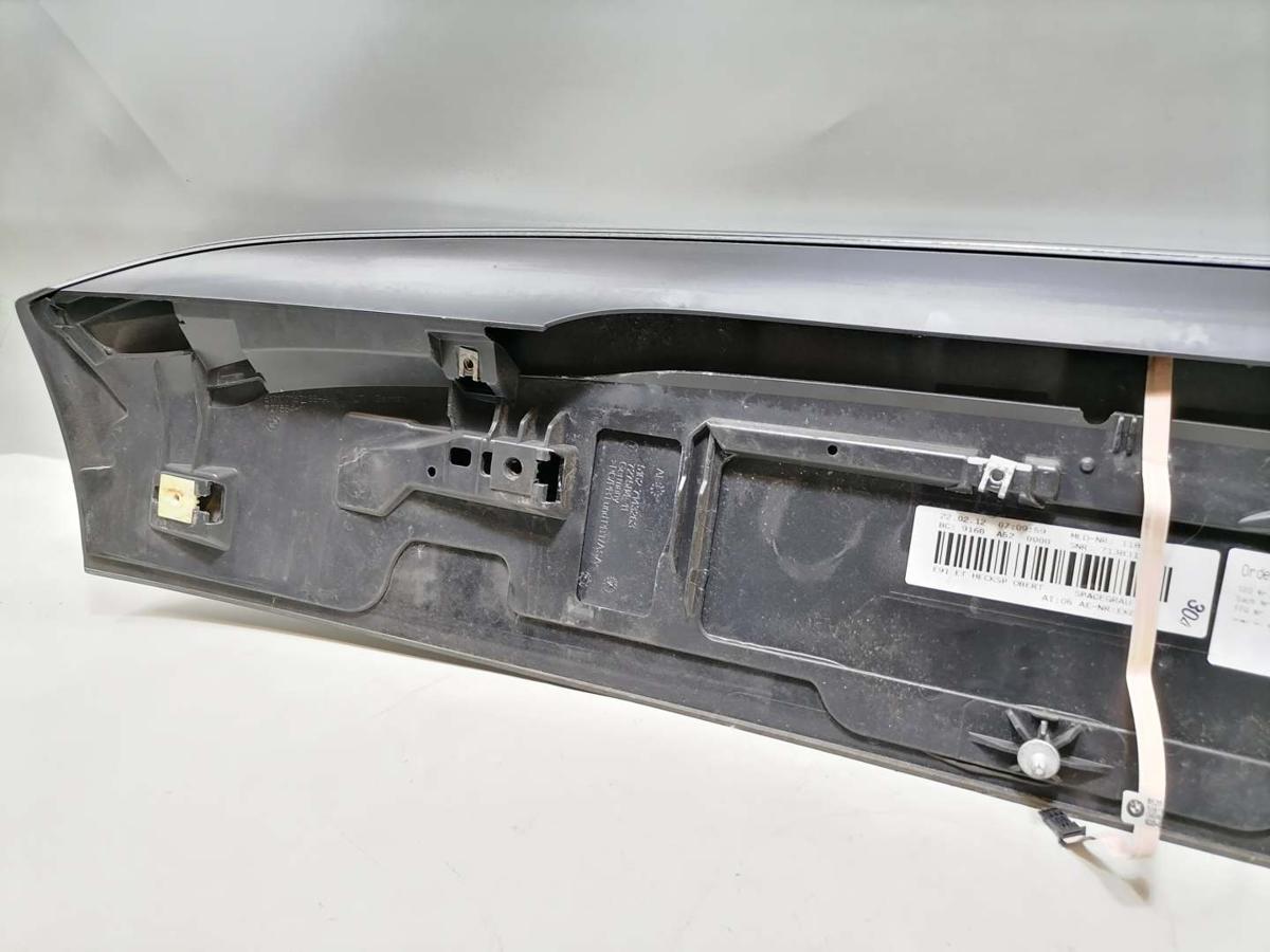 BMW 3er E91 original Spoiler Heckklappe Spacegraumetallic A52 Kombi Bj.2012